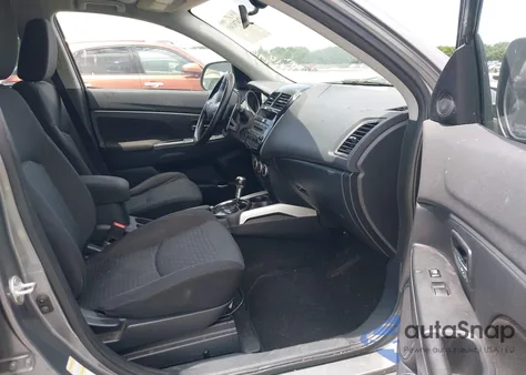 2011 Mitsubishi Outlander Sport Se из США, поврежденный, VIN JA4AP4AU7BZ019968